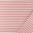 [S1685L-1000] [S1685L] Jersey Jacquard Stripes With Offwhite (Apricot)