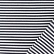 [S1685L-1085] [S1685L] Jersey Jacquard Stripes With Offwhite (Marine)