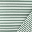 [S1685L-1110] [S1685L] Jersey Jacquard Stripes With Offwhite (Old Green)