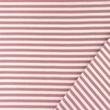 [S1685L-1115] [S1685L] Jersey Jacquard Stripes With Offwhite (Old Pink)