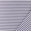 [S1685L-1173] [S1685L] Jersey Jacquard Stripes With Offwhite (Lavender)