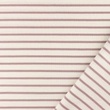 [S1687L-1171] [S1687L] Jersey Jacquard Mini Breton Stripes (Washed Pink)
