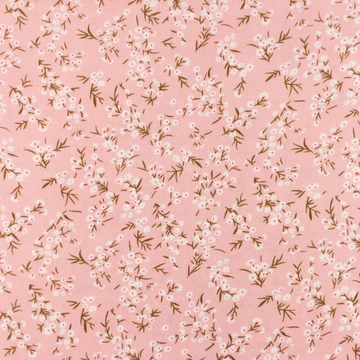 [S1697L] Rayon Poplin Printed Big Flowers