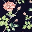 [S1697L-3686] [S1697L] Rayon Poplin Printed Big Flowers (Design F)