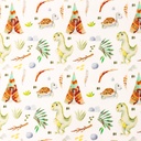 [S1700L-3681] [S1700L] Jersey Digital Printed Rex Snoozy Fabrics (Design A)