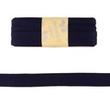 [705R-187137] [705R] Viskose Schrägband Uni 10 x 3m (Dunkel Blau)