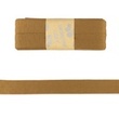 [705R-187149] [705R] Biais Viscose Uni 10 x 3m (Camel Foncé)