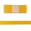 [705R-187125] [705R] Viskose Schrägband Uni 10 x 3m (Gold)