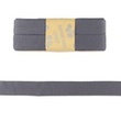 [705R-187143] [705R] Viskose Schrägband Uni 10 x 3m (Grau)