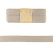 [705R-187129] [705R] Viskose Schrägband Uni 10 x 3m (Kiesel)