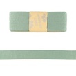[705R-187140] [705R] Viskose Schrägband Uni 10 x 3m (Alt Grün)