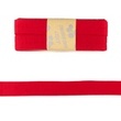 [705R-187142] [705R] Viskose Schrägband Uni 10 x 3m (Rot)