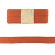 [705R-187123] [705R] Legatura in Sbieco di Viscosa Uni 10 x 3m (Rosso Mattone)