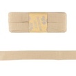 [705R-187147] [705R] Viskose Schrägband Uni 10 x 3m (Sand)