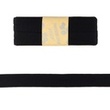 [705R-187148] [705R] Viskose Schrägband Uni 10 x 3m (Schwarz)