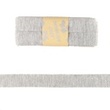 [705R-187164] [705R] Viskose Schrägband Uni 10 x 3m (Hell Grau Meliert)