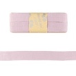 [705R-187156] [705R] Viskose Schrägband Uni 10 x 3m (Rosa Gewaschen)