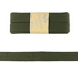 [705R-187157] [705R] Viscose Biasband Uni 10 x 3m (Camouflage Groen)