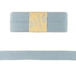 [705R-187159] [705R] Viscose Biasband Uni 10 x 3m (Wolken Blauw)