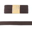 [705R-187161] [705R] Viskose Schrägband Uni 10 x 3m (Mokka)