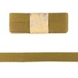 [705R-187162] [705R] Viskose Schrägband Uni 10 x 3m (Goldbraun)