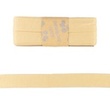 [705R-187153] [705R] Viskose Schrägband Uni 10 x 3m (Sahara)