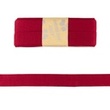 [705R-187121] [705R] Viskose Schrägband Uni 10 x 3m (Ruby)