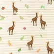 [S1430R-187316] [S1430R] Jersey Digital Printed Stripes and Friends Snoozy Fabrics (Design A)