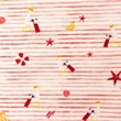 [S1430R-187320] [S1430R] Jersey Digital Printed Stripes and Friends Snoozy Fabrics (Design E)