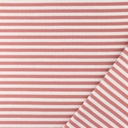 [S1685R-1000] [S1685R] Jersey Jacquard Stripes With Offwhite (Apricot)