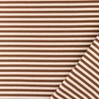 [S1685R-1011] [S1685R] Jersey Jacquard Rayas Con Blanco Roto (Bronce)