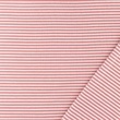 [S1686R-1000] [S1686R] Dżersejowy Żakard Małe Paski z Ecru (Morela)