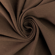 [S1690R-1178] [S1690R] Jersey Uni 100% Cotton (Dark Mocha)