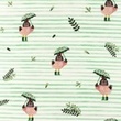 [S1431R-187327] [S1431R] Jersey Digital Printed Stripes and Friends Snoozy Fabrics (Design C)