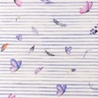 [S1431R-187329] [S1431R] Jersey Digital Printed Stripes and Friends Snoozy Fabrics (Design E)