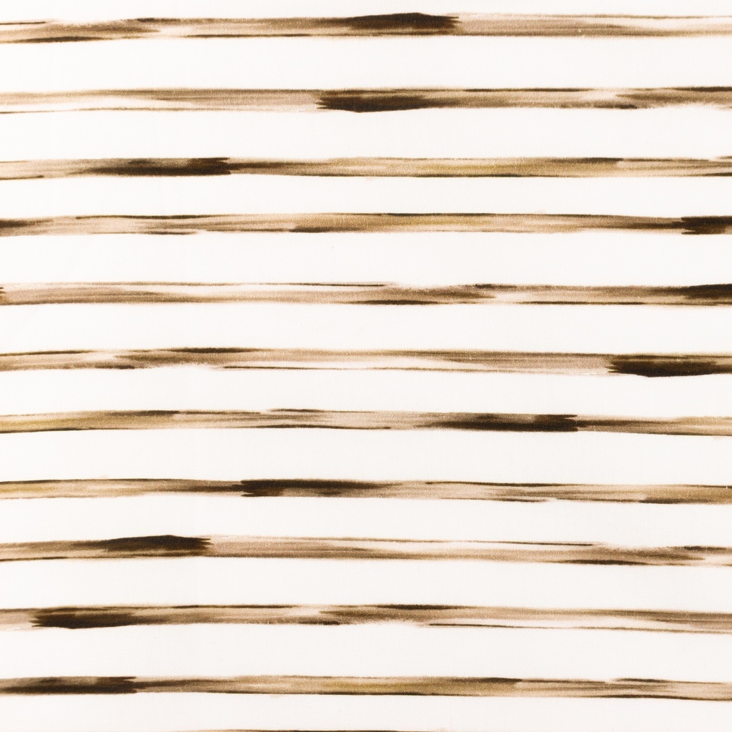 [S1438R] Poplin Digital Printed Stripes and Friends Snoozy Fabrics