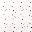 [S1440R-187400] [S1440R] Poplin Digital Printed Hearts Snoozy Fabrics (Cloud Blue)
