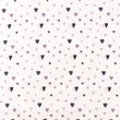 [S1440R-187401] [S1440R] Poplin Digital Printed Hearts Snoozy Fabrics (Violet)