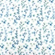 [S1670R-3749] [S1670R] Jersey Digital Printed Eucalyptus Mix (Mix Eucalyptus)