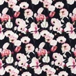 [S1503R-187820] [S1503R] Jersey Digital Printed Heather Marine Snoozy Fabrics (Design B)