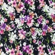 [S1503R-187821] [S1503R] Jersey Digital Printed Heather Marine Snoozy Fabrics (Design C)
