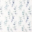 [S1507R-187845] [S1507R] Jersey Digital Printed Blue Flowers Snoozy Fabrics (Design A)