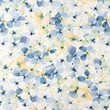 [S1507R-187848] [S1507R] Jersey Digital Printed Blue Flowers Snoozy Fabrics (Design D)
