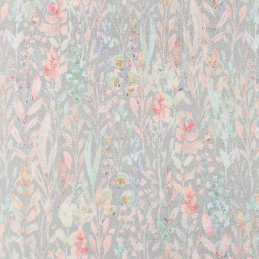 [S1513R] Jersey Digitaltryckt Överallt Blomma Snoozy Fabrics