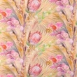 [S1447R-187451] [S1447R] Jersey Digital Printed Painted Flowers Snoozy Fabrics (Design E)