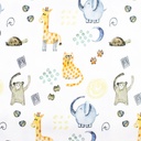 [S1522R-187938] [S1522R] Jersey Digital Printed Nelly Snoozy Fabrics (Design A)