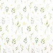 [S1453R-187490] [S1453R] Jersey Digital Printed Leafs And Flowers Snoozy Fabrics (Design A)