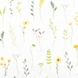 [S1453R-187493] [S1453R] Jersey Digital Printed Leafs And Flowers Snoozy Fabrics (Design D)