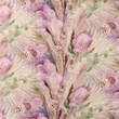 [S1458R-187529] [S1458R] Double Gauze Crinkled Digital Printed Painted Flowers Snoozy Fabrics (Design E)