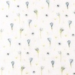 [S1459R-187534] [S1459R] Double Gauze Crinkled Digital Printed Mille Fleures Snoozy Fabrics (Design B)